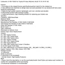 Carburetor 21100-75030 For Toyota 4Y Hiace 4Runner HILUX 1Y 2Y 3Y 4Y 1RZ-6