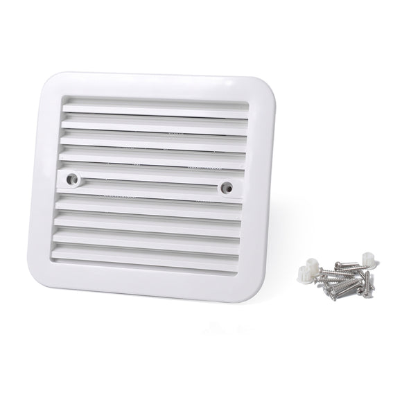 12V RV Caravan Side Air Ventilation Cooling Fan with Mute Exhaust Function for Quiet Operation