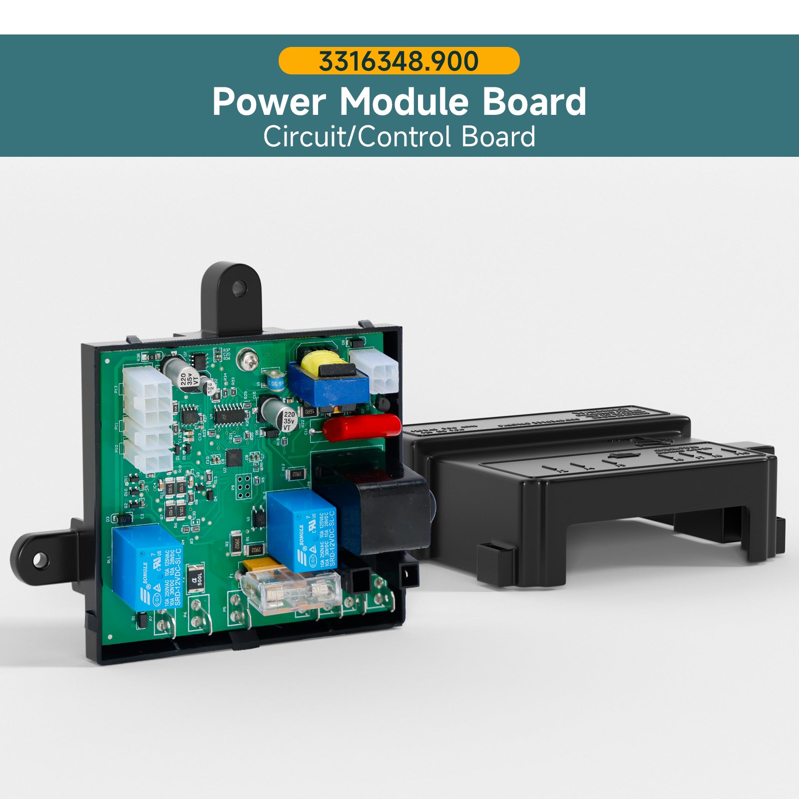 New Power Module Board For Dometic RV RM2652 RM2852 Replacement 3316348900