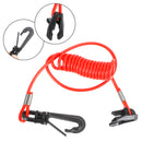 STOP SWITCH CLIP & LANYARD fit for Johnson Evinrude 0432230 432230-5
