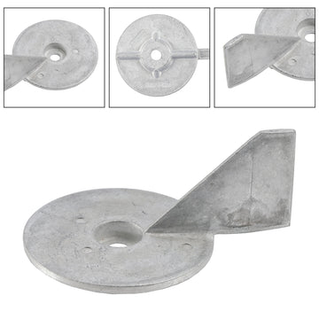 Aluminium ANODES fit for Mercury 35-40-50-55-60PS Replaces 17264T2 Trim Tab - 0
