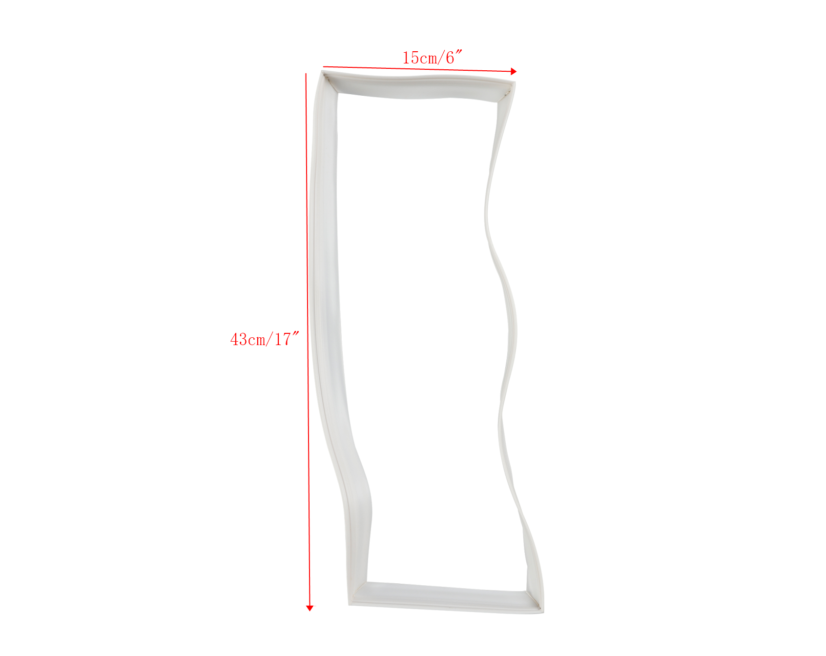 RV Gefrierschrank Türdichtung 2000917019 passend für Dometic RM66E RM46E RM2301 RM2410 IM6