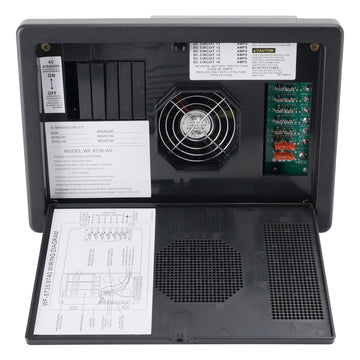 WF-8735-AD WF8735AD RV Converter Charger 30 Amp Power Center Auto Detect 35A DC