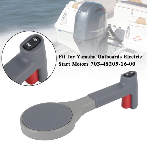 Yamaha Outboards Electric Start Motors Control Trim Tilt Handle 703-48205-16-00 Generic