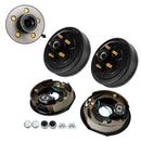 Trailer 10"-5 on 4-1/2 Hub Drum Kits w/-10" Electric Brakes for 3.5K Axle-4