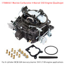 4 Barrel 350 Engine 17080561 Marine Carburetor-2