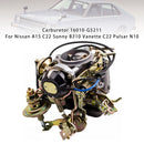 Nissan A15 C22 Sunny B310 Vanette C22 Pulsar N10 Carburetor 16010-G5211-2