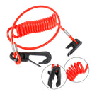 STOP SWITCH CLIP & LANYARD fit for Johnson Evinrude 0432230 432230-4
