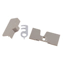 Kühlschranktürverschluss/-schloss + Trägerplatte Caravan/Wohnmobil RV Für Dometic-6