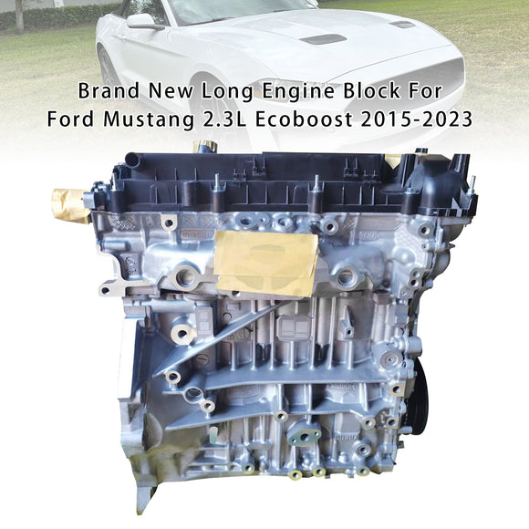 2015-2023 Ford Mustang 2.3L Ecoboost Brand New Long Engine Block