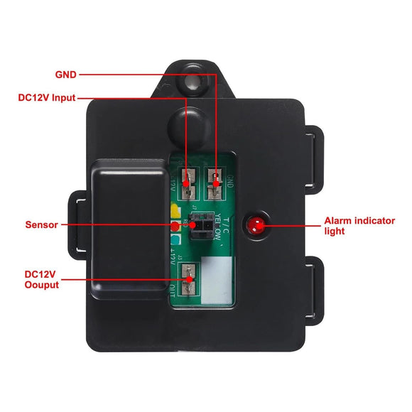 637360 Temp Monitor Control Kit For Norcold RV Fridge Cooling Unit