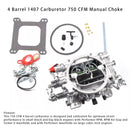 4 Barrel 1407 Carburetor 750 CFM Manual Choke-2