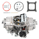4 Barrel 750 CFM Double Pumper Carb E-Choke  BR-67213 Carburetor-3