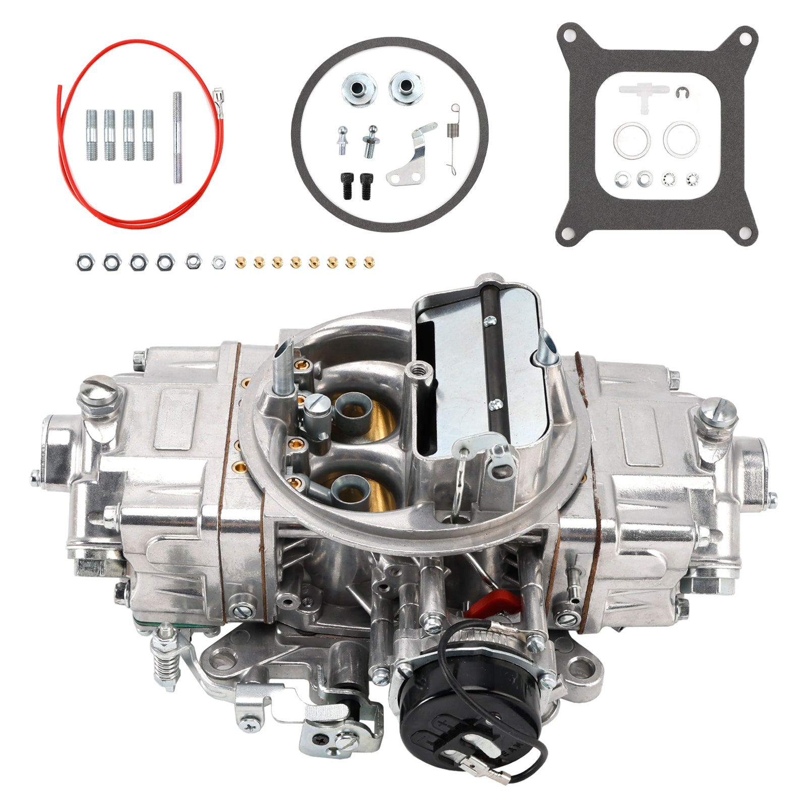 BR-67213 Carburetor 4 Barrel 750 CFM Double Pumper Carb E-Choke