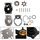 Water Pump Impeller Kit for Johnson Evinrude 25 30 35HP Outboard 0393630 0393509-3