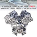 Lexus 2007-2011 GS350 RWD 3.5L V6 Brand New Engine Motor Block 2GRFSE-2
