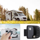 Türschloss Kompaktes schlüsselloses Zugangs-Tastenfeld für Schiffsanhänger mit Fernverriegelungszubehör-5