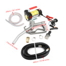 Electric Fuel Transfer Pump Diesel Kerosene Oil Commercial Auto 12V DC w/Nozzle-1