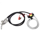 Electric Fuel Transfer Pump Diesel Kerosene Oil Commercial Auto 12V DC w/Nozzle-3