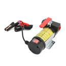 Electric Fuel Transfer Pump Diesel Kerosene Oil Commercial Auto 12V DC w/Nozzle-6