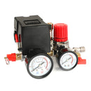 Air Compressor Pressure Control Switch Manifold Regulator Fitting-5