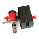 Air Compressor Pressure Control Switch Manifold Regulator Fitting-6