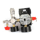 Air Compressor Pressure Control Switch Manifold Regulator Fitting-7