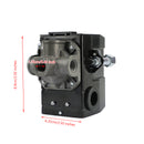 Pressure Switch Control Valve Air Compressor 90-120Psi 4 Port Heavy Duty 26 Amp-2
