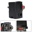 Pressure Switch Control Valve Air Compressor 90-120Psi 4 Port Heavy Duty 26 Amp-3