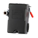 Pressure Switch Control Valve Air Compressor 90-120Psi 4 Port Heavy Duty 26 Amp-5