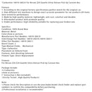 Carburetor 16010-26G10 For Nissan Z20 Gazelle Silvia Datsun Pick Up Caravan Bus-10