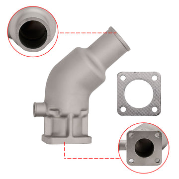 Edelstahl-Auspuffkrümmer für Volvo Penta 21190094 861906