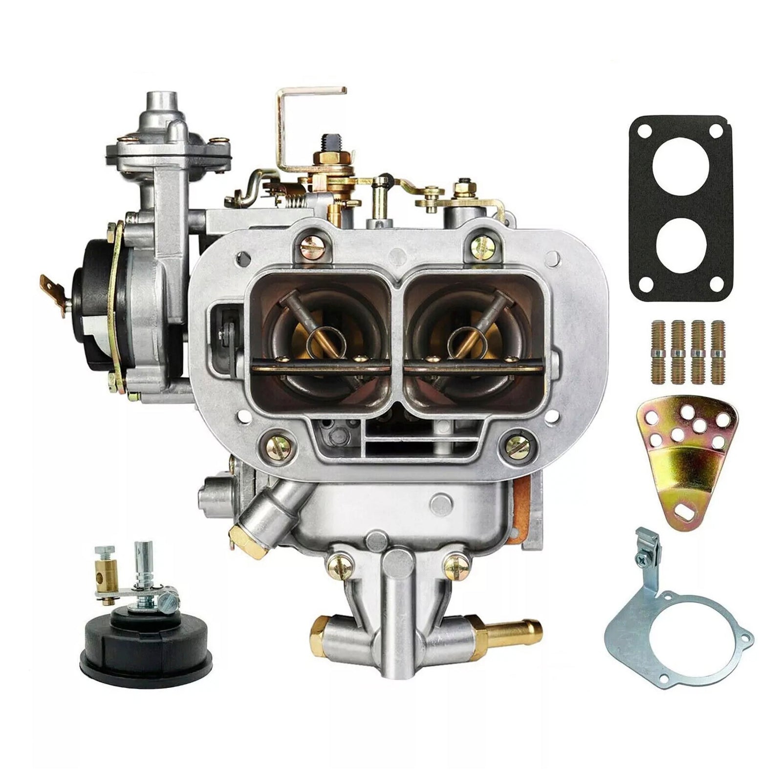 1972-1990 CJ5, CJ7, CJ8, Wrangler Cherokee With A 258Ci W/ 2BBL Carter BBD Carb 2 Barrel Carburetor W/ Electric Choke 22680.033B 99004.300 Generic