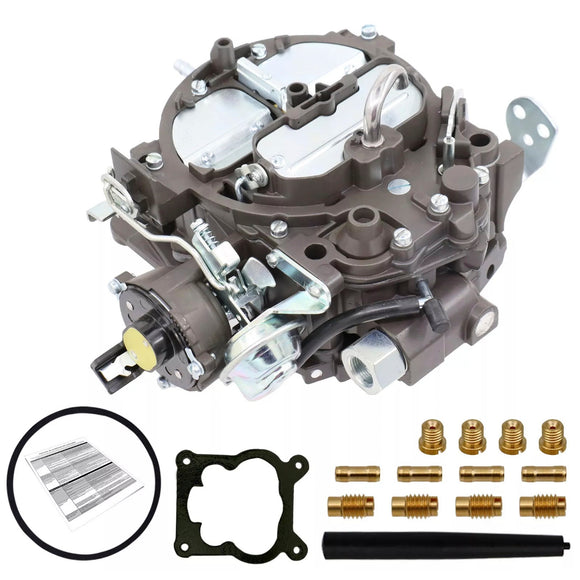 4 BBL 5.7L 350 Electric Choke LDH408N Marine Carburetor