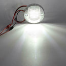 12V 316 EDELSTAHL MARINE BLAU UNTERWASSERLICHT BOOT 6 LED 2.2W HOHE LEISTUNG HELL-8