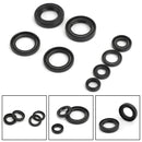 Engine Oil Seal Kit Fit for Yamaha DT125 DT175 MX125 MX175 IT175 YZ125 1974-1983-10