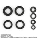 Engine Oil Seal Kit Fit for Yamaha DT125 DT175 MX125 MX175 IT175 YZ125 1974-1983-6