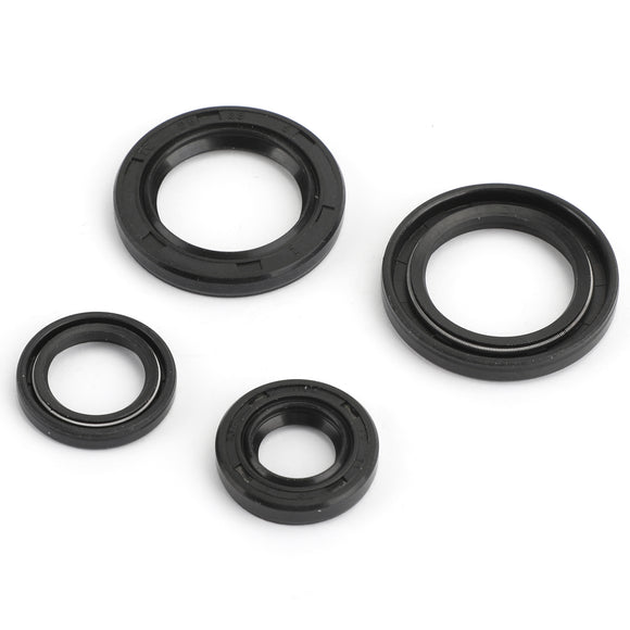 Engine Oil Seal Kit Fit for Yamaha DT125 DT175 MX125 MX175 IT175 YZ125 1974-1983