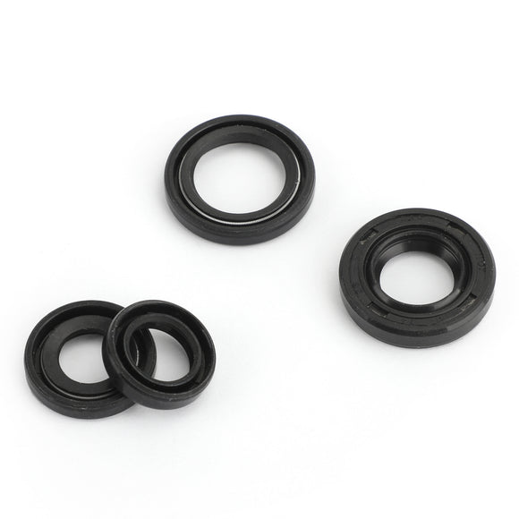 Engine Oil Seal Kit Fit for Yamaha DT125 DT175 MX125 MX175 IT175 YZ125 1974-1983