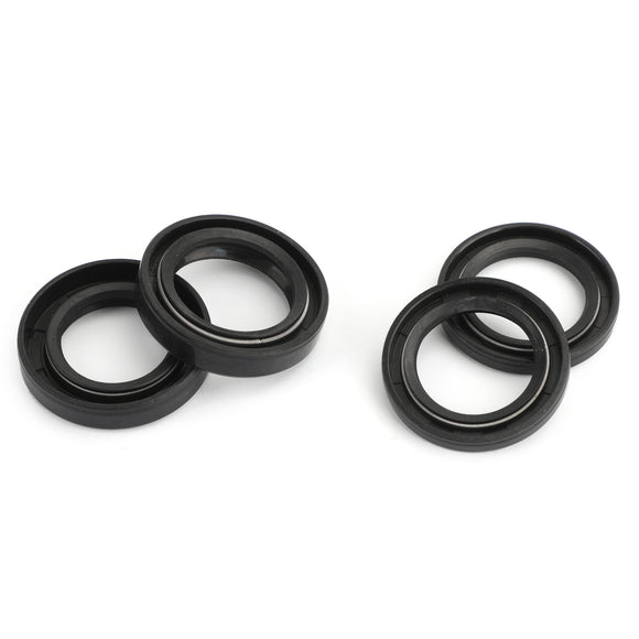Engine Oil Seal Kit Fit for Yamaha DT125 DT175 MX125 MX175 IT175 YZ125 1974-1983