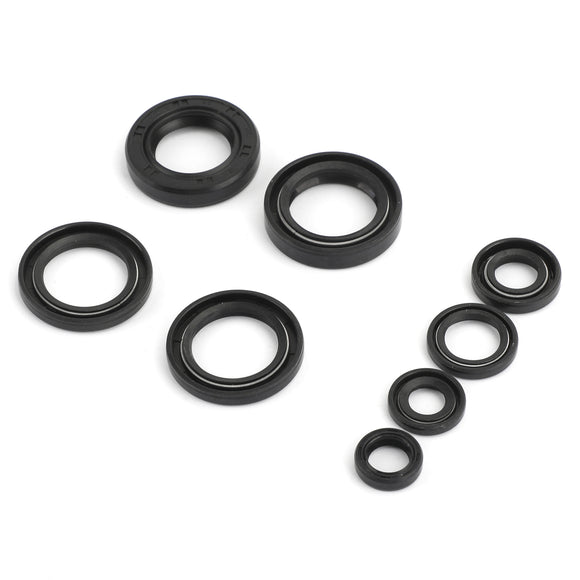 Engine Oil Seal Kit Fit for Yamaha DT125 DT175 MX125 MX175 IT175 YZ125 1974-1983