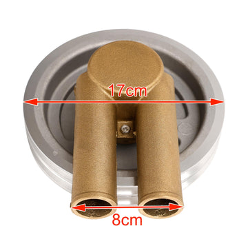 21214596 3858229 Raw Sea Water Pump for Volvo Penta 4.3  5.0  5.7 V-belts - 0