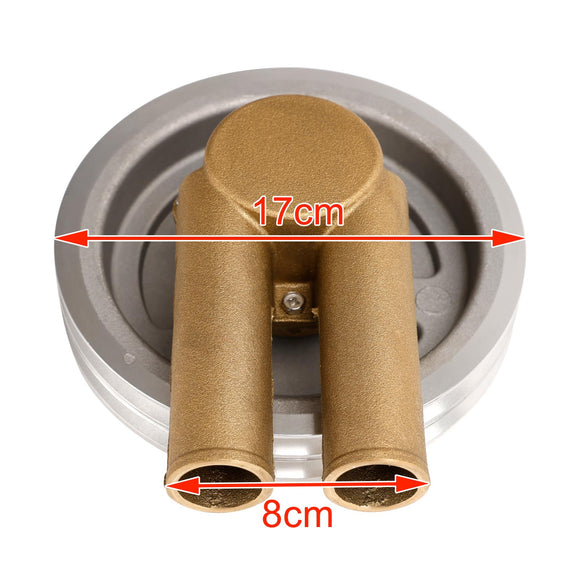 21214596 3858229 Raw Sea Water Pump for Volvo Penta 4.3  5.0  5.7 V-belts