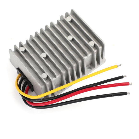 WaterProof 8V/40V to 13.8V 20A 276W Step Up DC/DC Power Converter Regulator