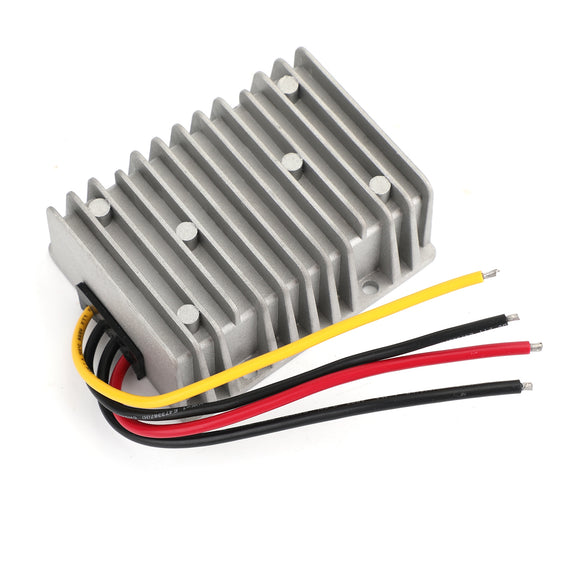 WaterProof 8V/40V to 13.8V 20A 276W Step Up DC/DC Power Converter Regulator