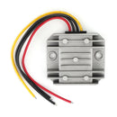 WaterProof 12V/24V to 5V 3A 15W Step Down DC/DC Power Converter Regulator-12