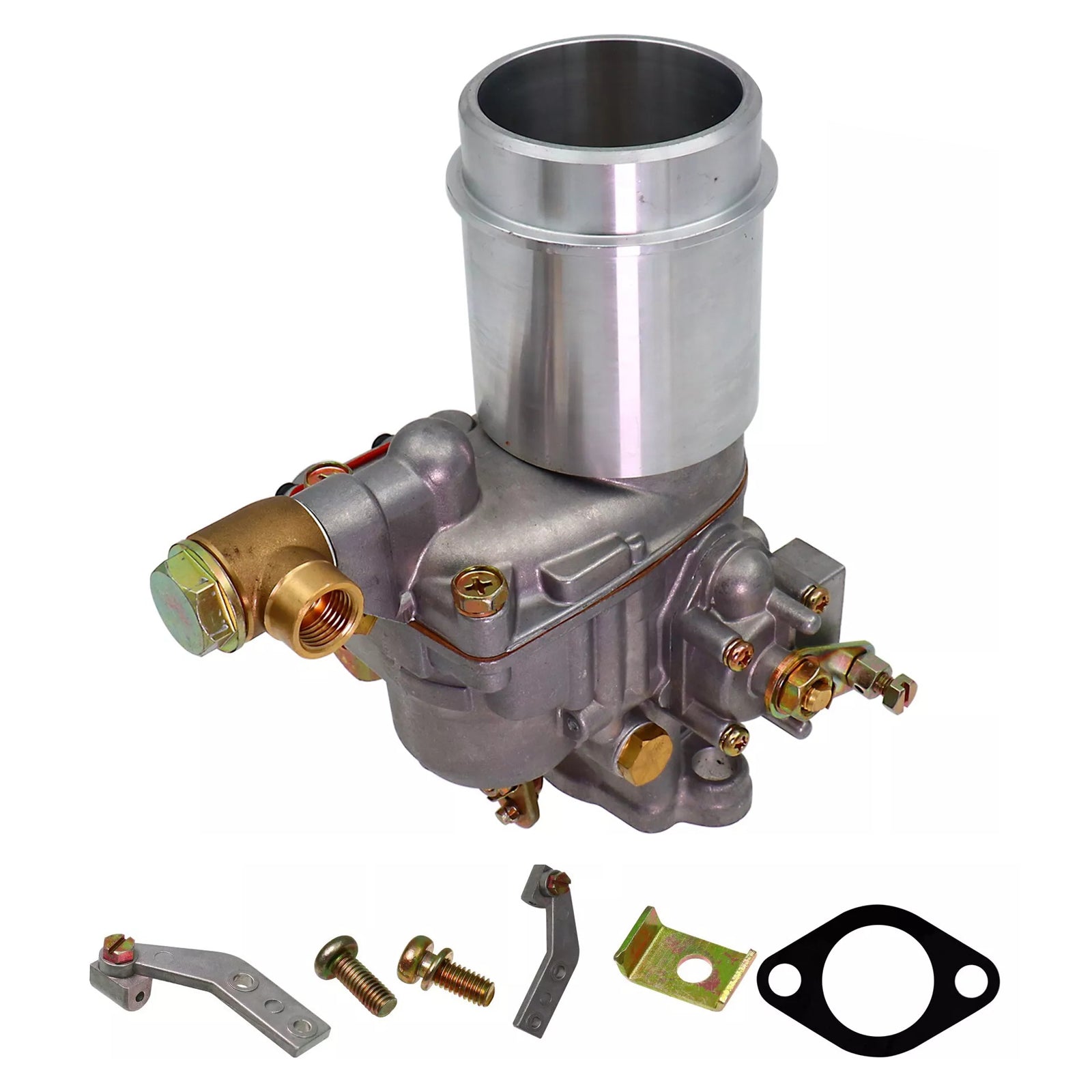 Willys Jeep Solex Design Civilian L-head CJ2A 3A Carburetor Carb 923806
