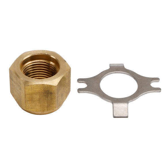 Propeller Nut with Locking Plate fit for Mercury Mercruiser 11-8M0056234