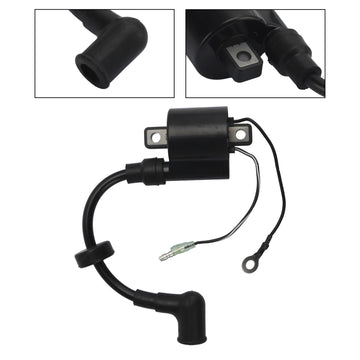 1987-1992 Yamaha 25HP 25J ETOS/L Ignition Coil 6J8-85570-20 6J8-85570-21 Generic - 0