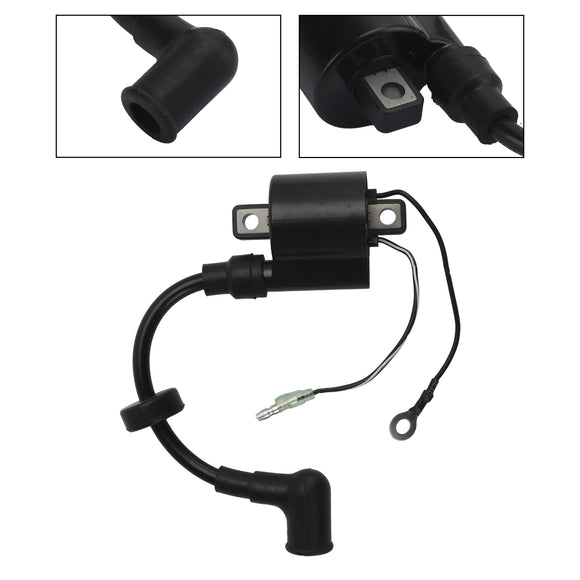 Ignition Coil fit for Yamaha 25HP 25J ETOS/L 30HP 30D MHS/L MS/LH 6J8-85570